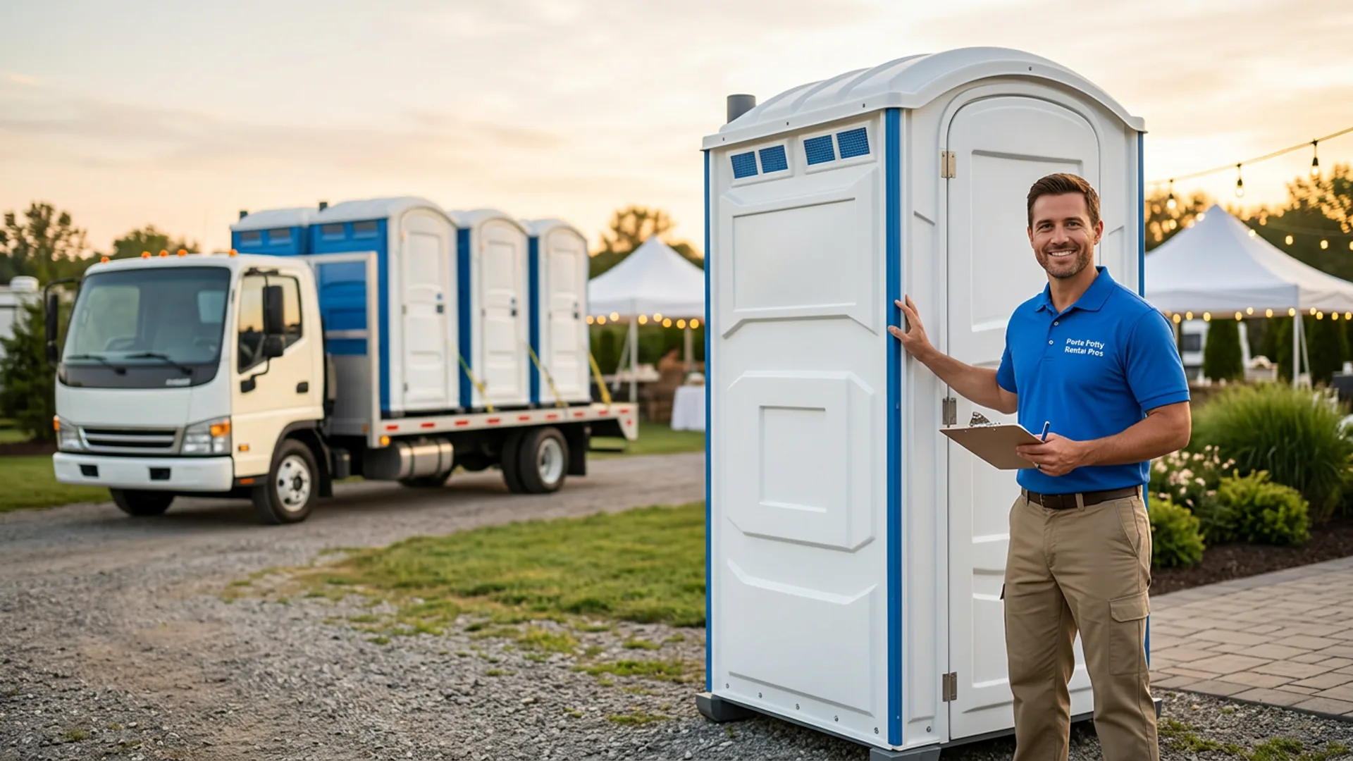 Clean Porta Potty Rental Greenwich, CT Near Me